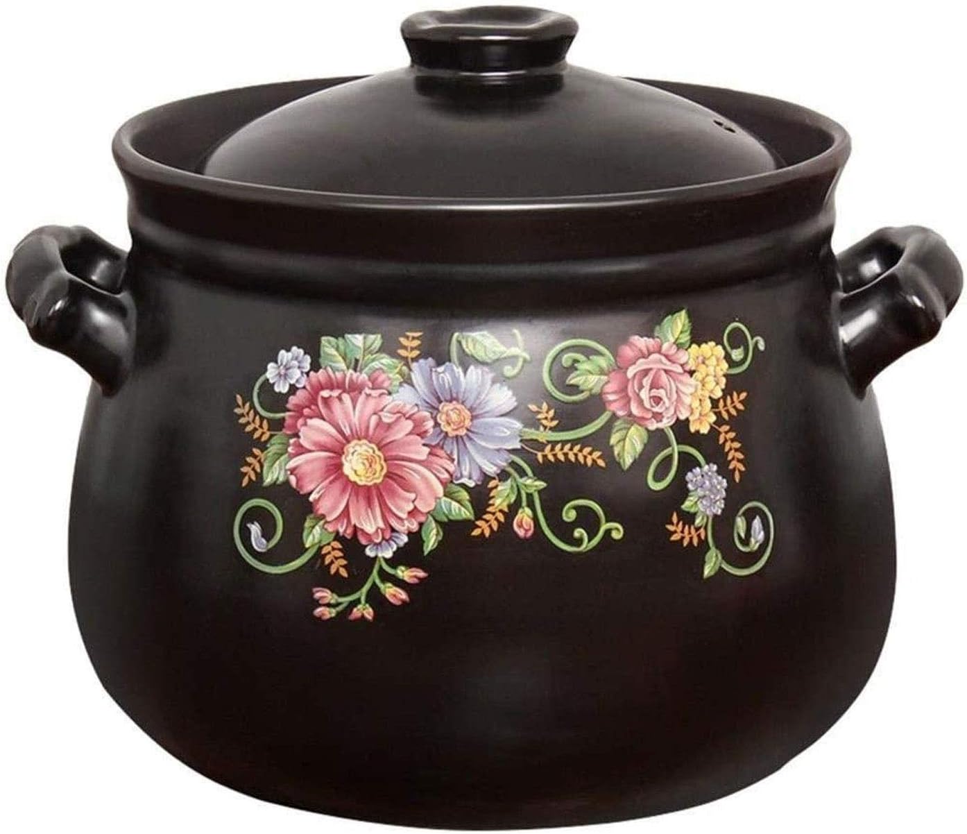 Casserole Stew Pot Ceramic Casserole Pot-multifunctional Resistant To Cold and Heat Essential for The Kitchen (Size : D) (A)