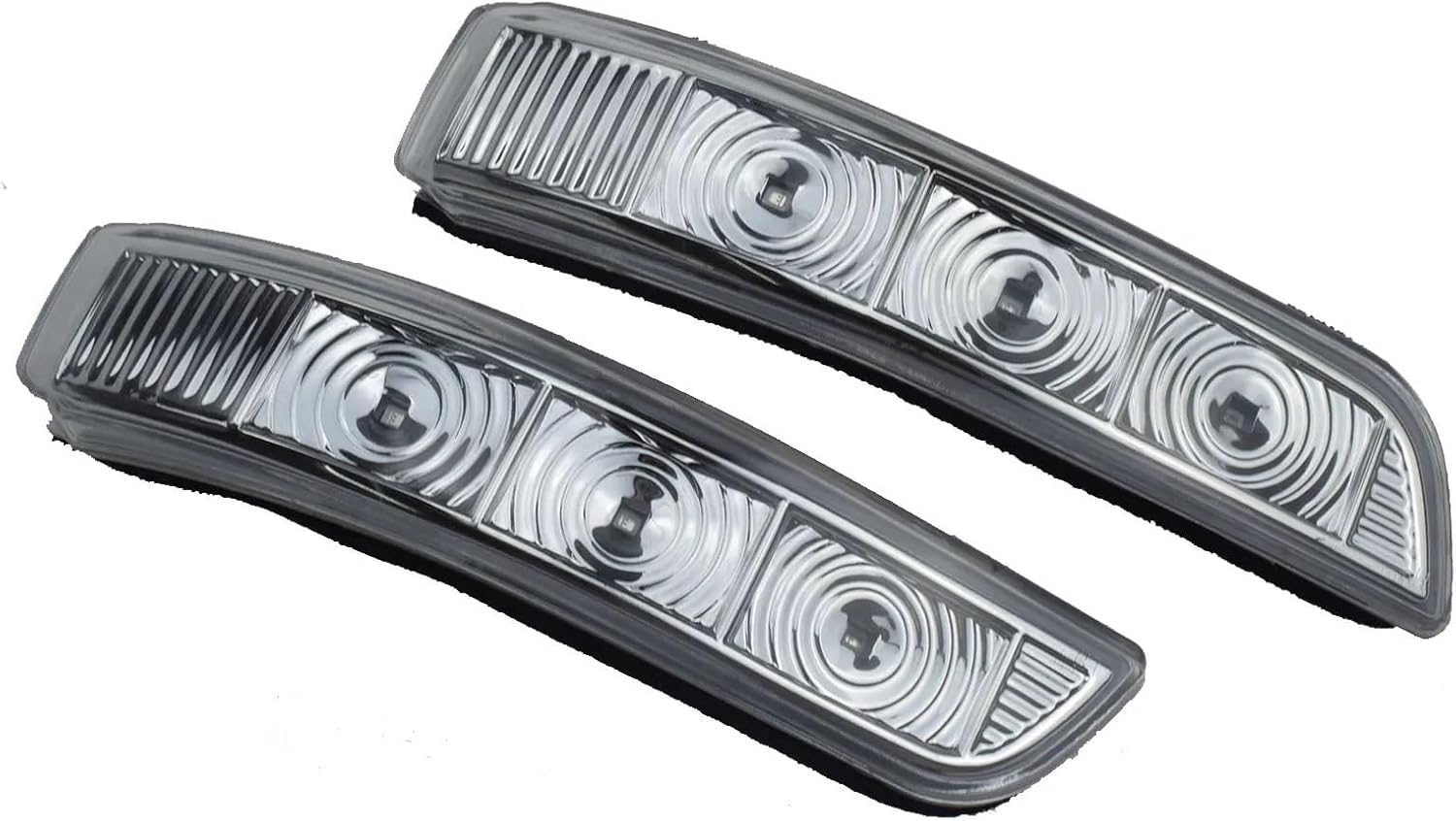 Left Right 3 Turn Signal Flash Rearview Mirror Light for Kia for Sorento SX 2010-2012 2013 876132P000 87613-1U000 876232P000(Left and right)