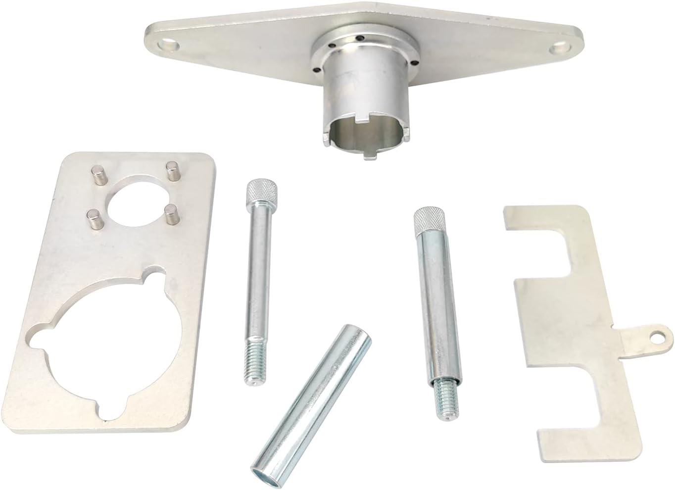 ZKTOOL Camshaft Locking Timing Tool Kit Compatible with Land Rover Jaguar Aurora 2.0T 2.0 Diesel Engine, Camshaft Timing Tool,Equivalent to OEM JLR-303-1625, JLR-303-1631, JLR-303-1630.