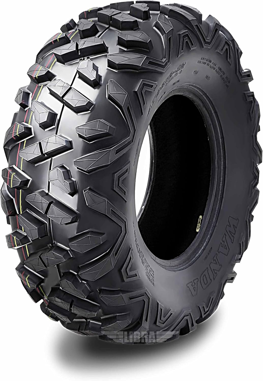 WANDA ATV UTV Tire AT 26x9-12 26x9x12 Bighorn Style 6PR 10377
