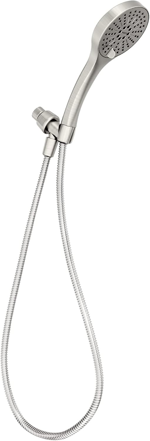 Moen Spot Resist Brushed Nickel Iso Handheld Shower, 26056SRN