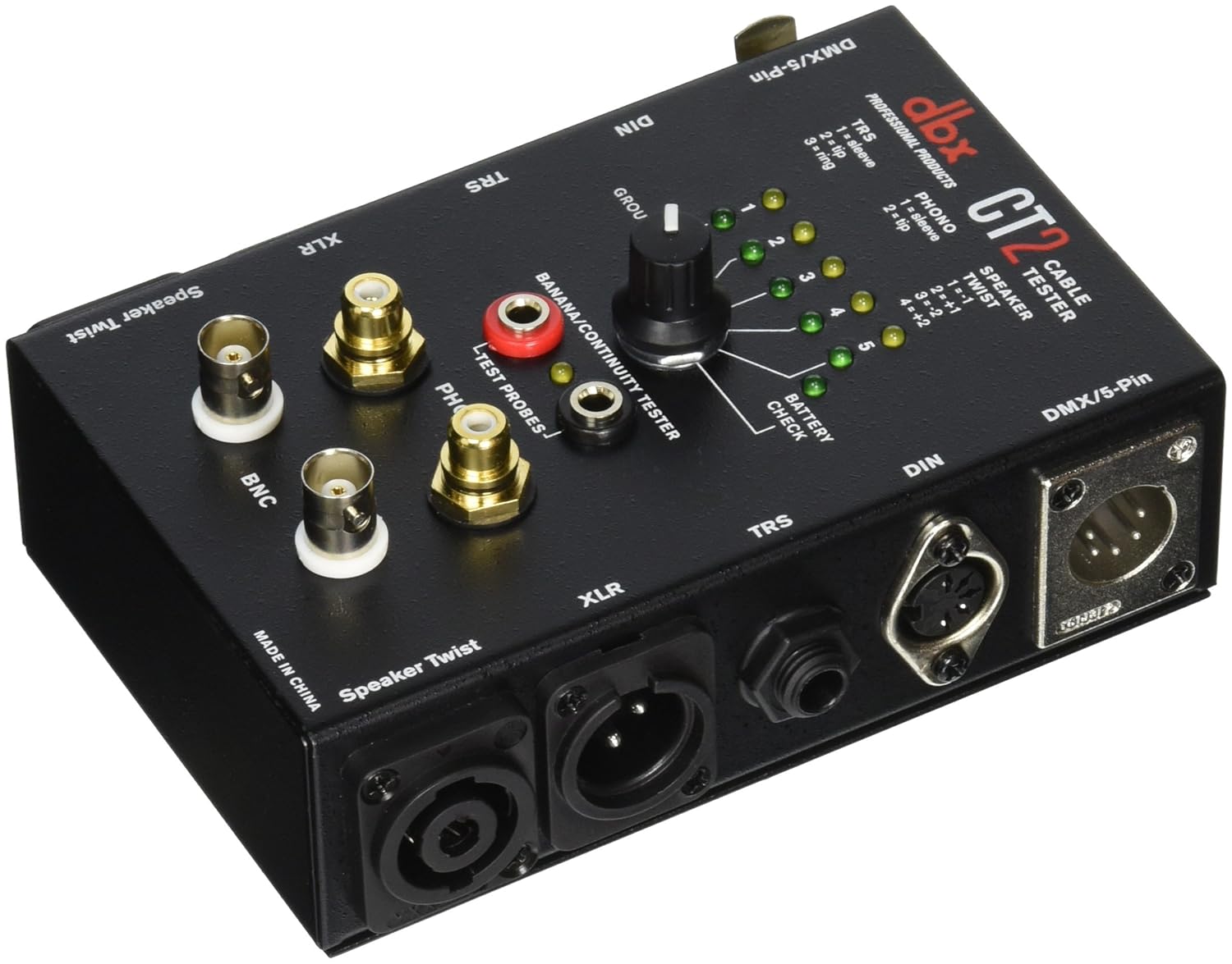 dbx CT-2 Cable Tester