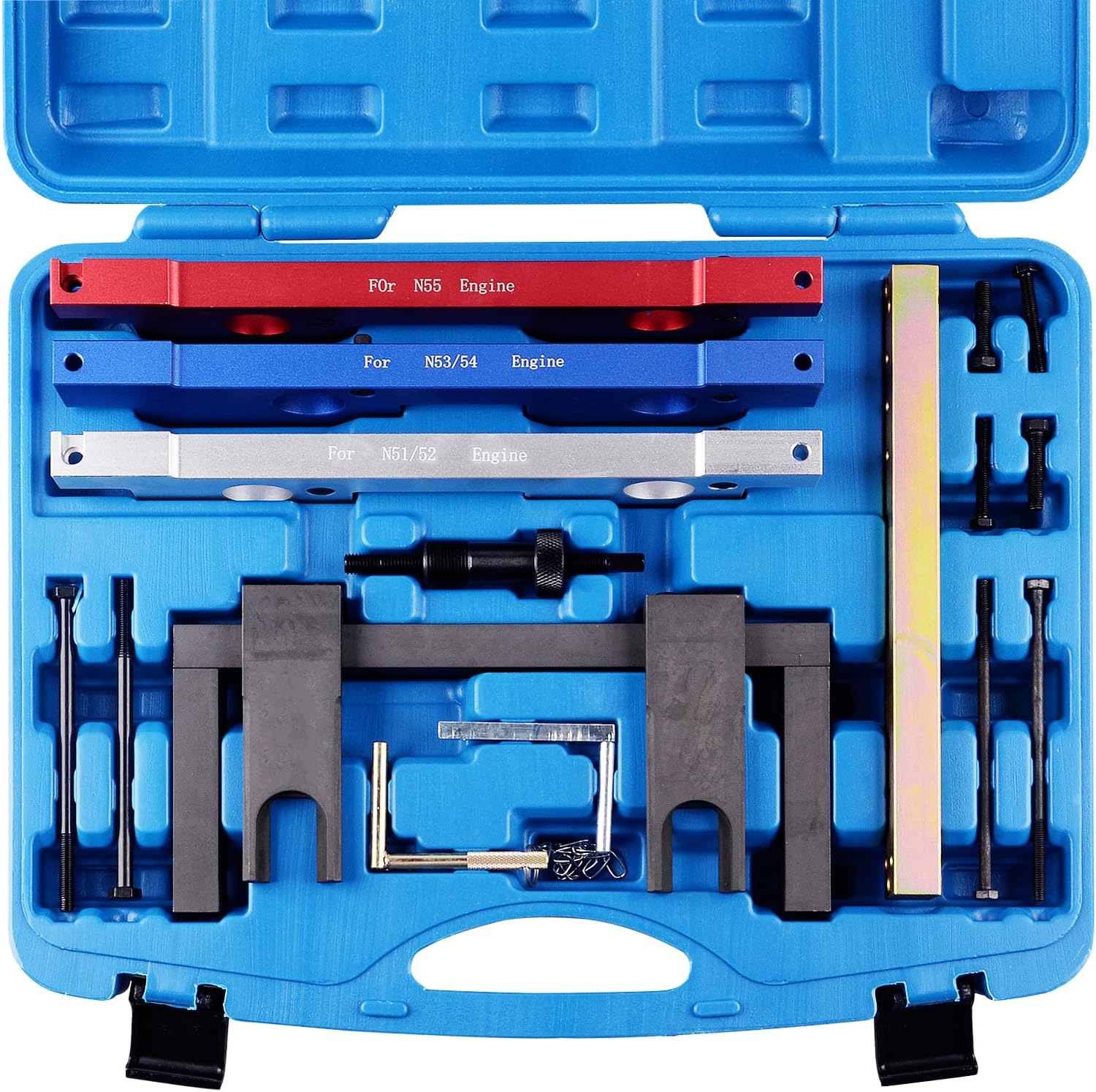 DAYUAN Engine Vanos Cam Camshaft Timing Locking Master Tool Compatible with BMW 2.5 3.0 N51 N52 N53 N54 N55