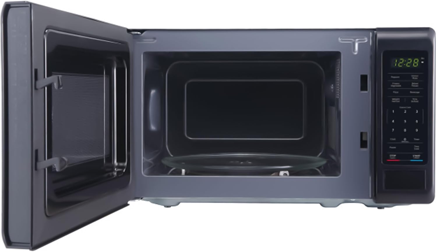 Magic Chef MC77MB Microwave, 0.7 cu ft, Black