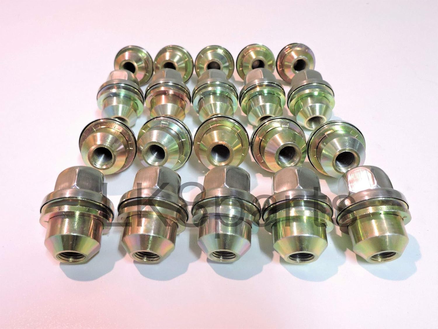 Discovery 2 Range Rover P38 Wheel Lug Nuts Set x20 ANR3679 New