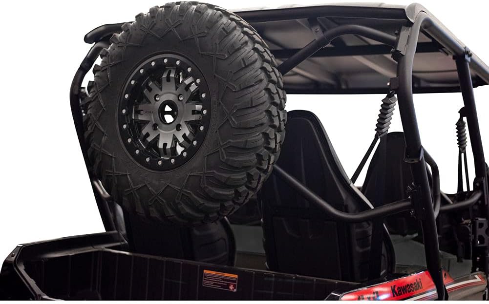 Tusk Spare Tire Carrier for Kawasaki Teryx4 800 S LE 2021-2025