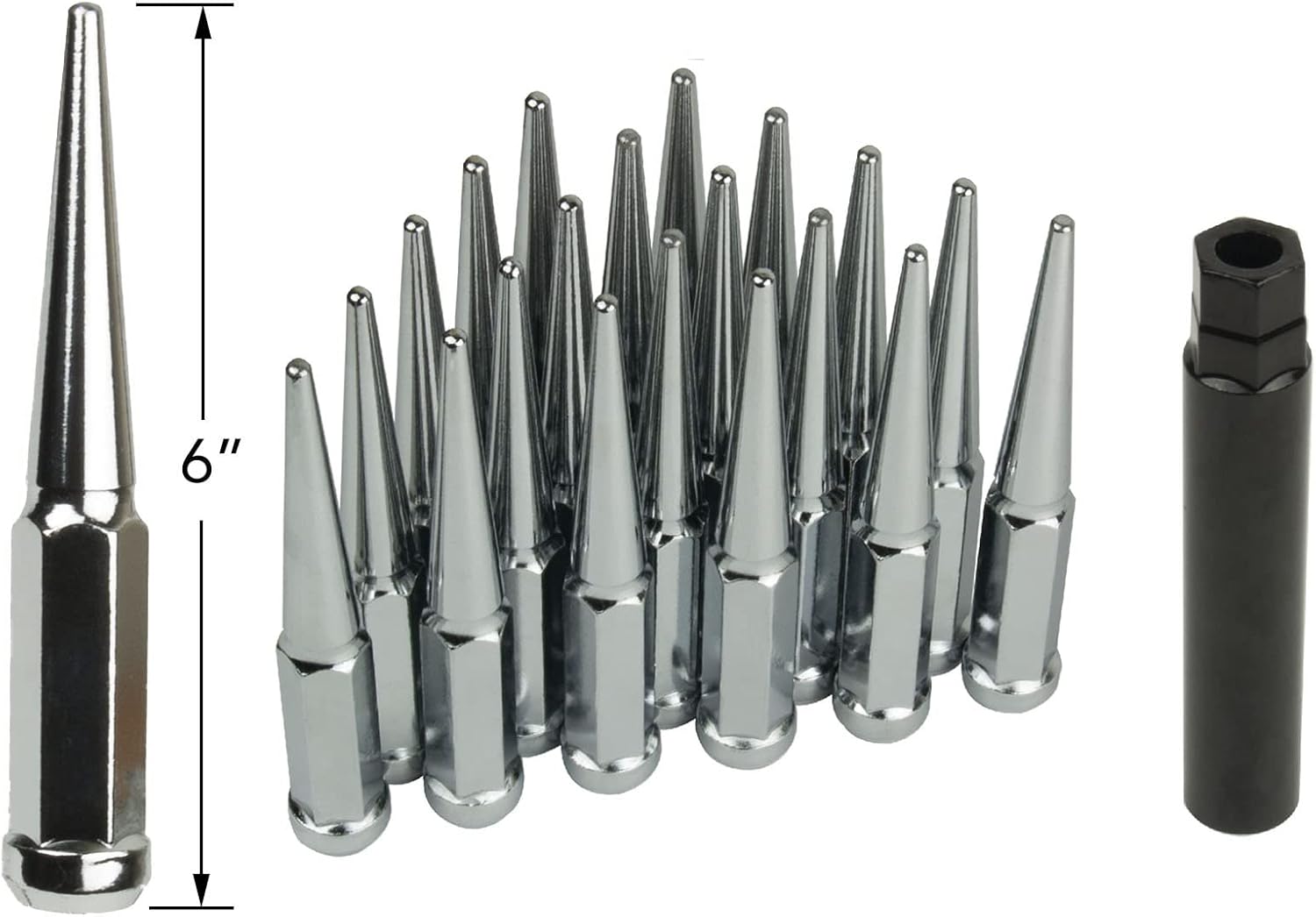 BWA 24 PCs Extra Long 6