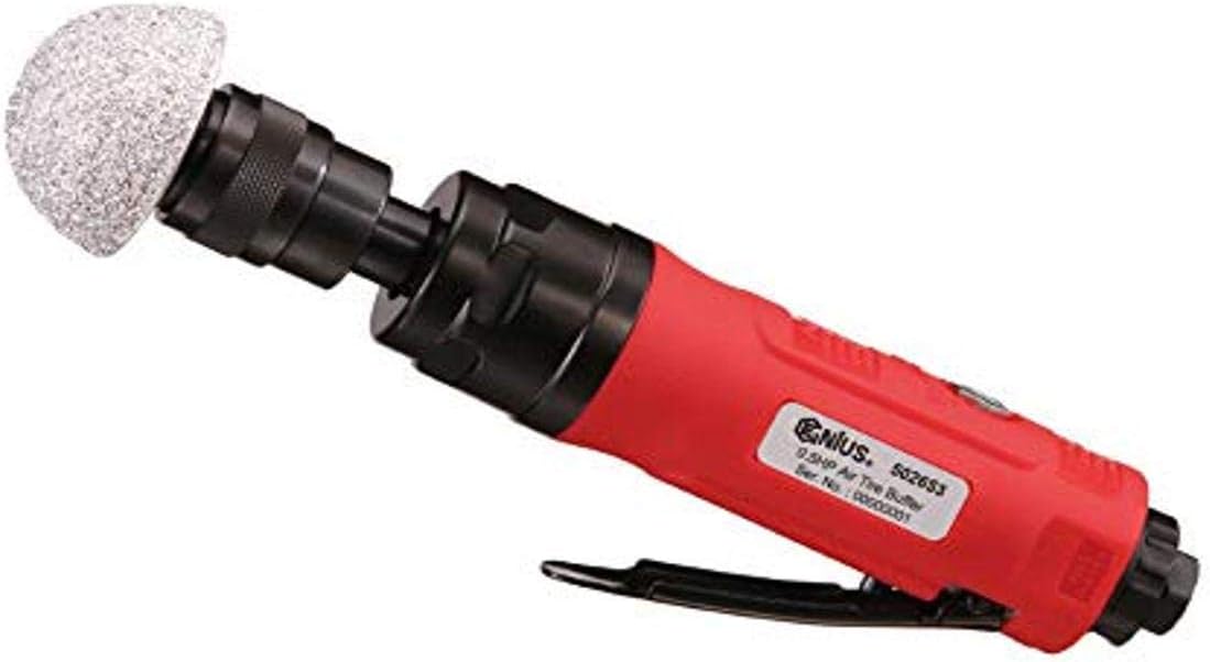 Genius Tools 502653 0.5Hp Air Tire Buffer