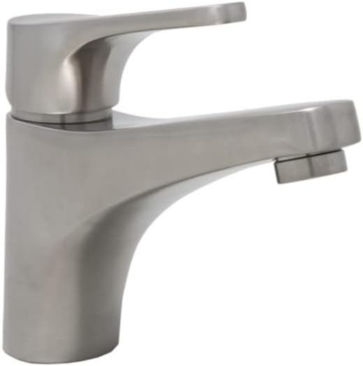 PROFLO PFWSC4957 Cabarton1.2 GPM Single Hole Bathroom Faucet with Pop-Up Drain Assembly - Brushed Nickel