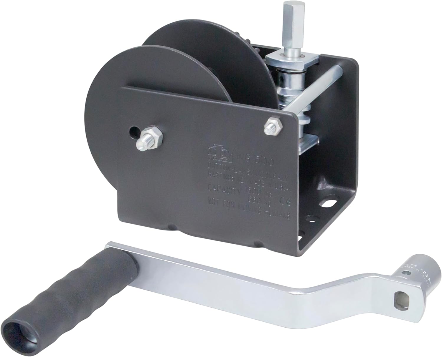 Dutton-Lainson Company - Worm Gear Winch (WG1500HEX) with 5/8