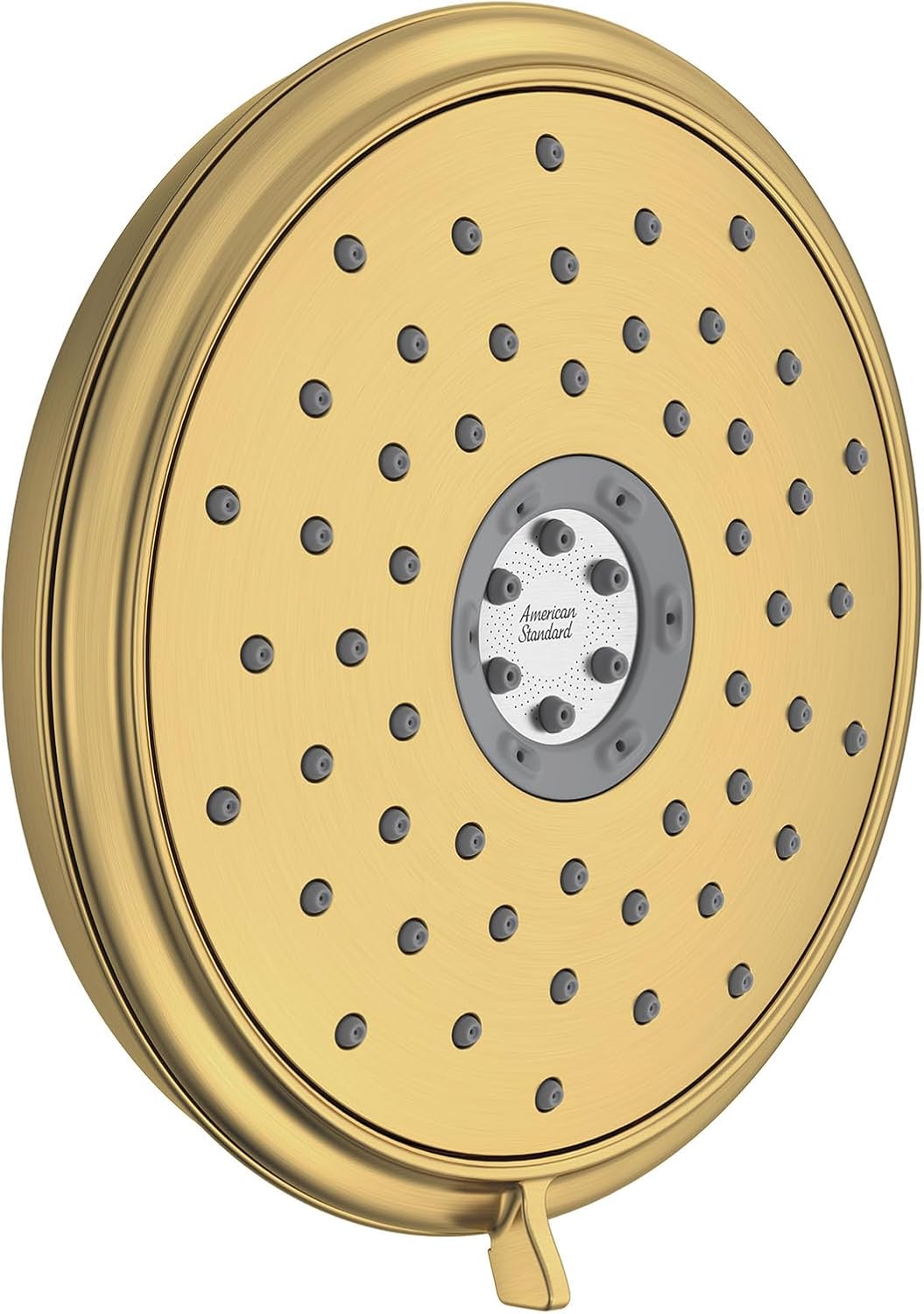 American Standard 9138073.GN0 Spectra Fixed Showerhead, Multi-Function, 1.8 GPM, Brushed Gold