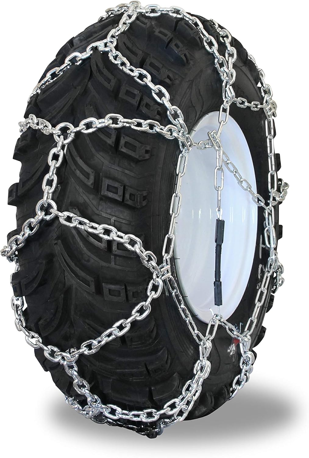 GTN-533 Garden Tractor/Snowblower Net/Diamond Style Alloy Tire Chains 16x7.50-8