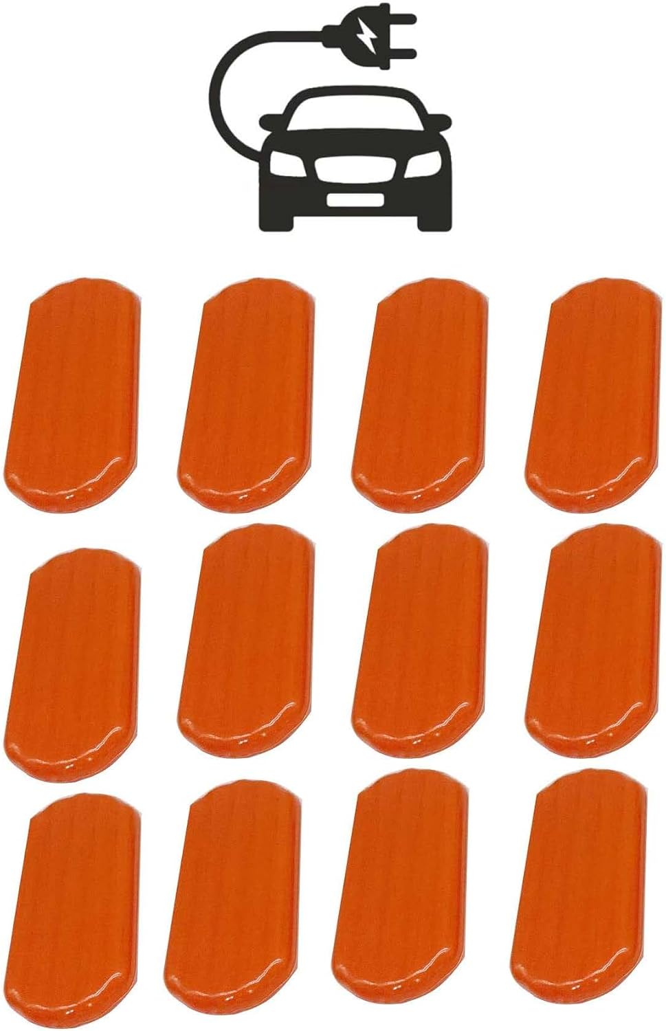 Battery Cable Terminal Safety Covers - EV High Voltage Covers, 12 Pack