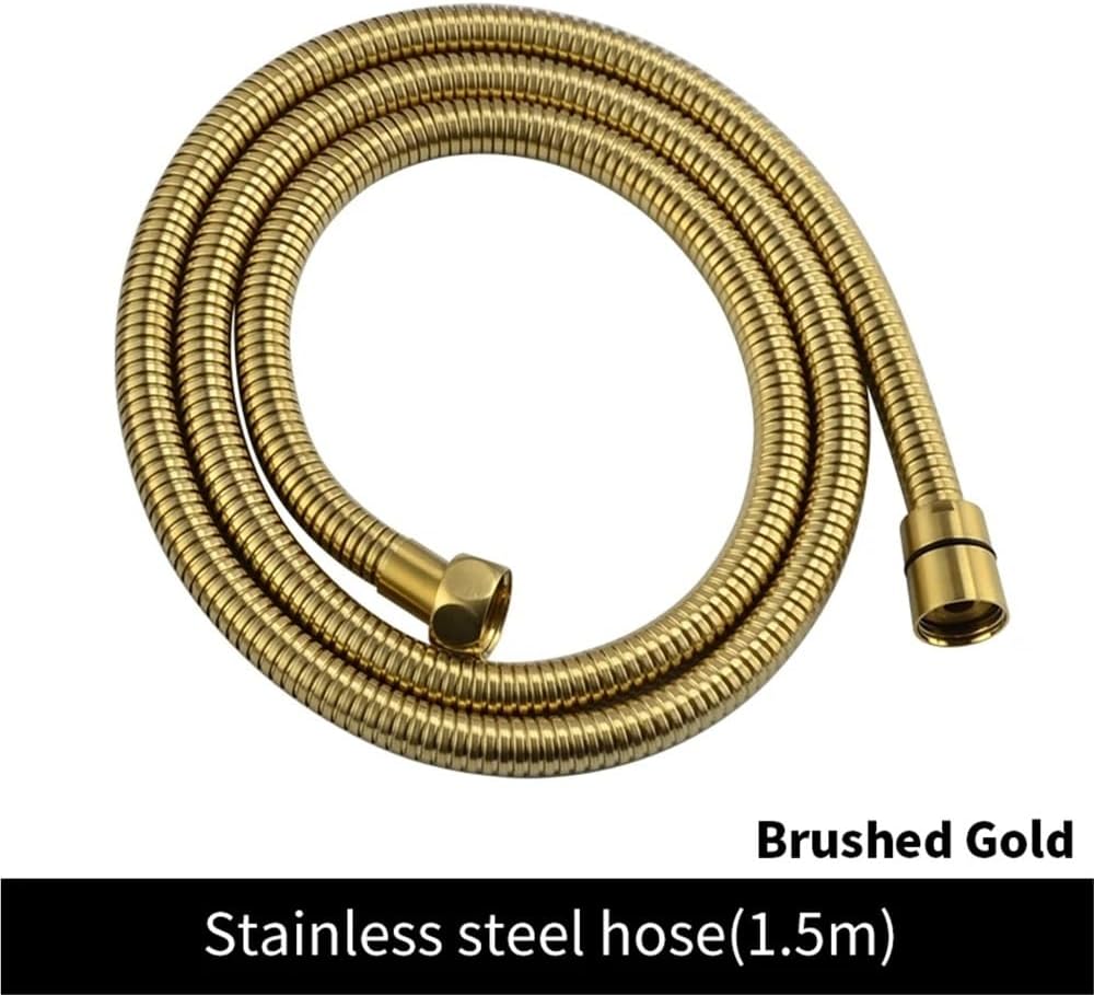 Brass Handheld Shower Head Brushed Golden Hand Held Shower Sprayer Nickel Bath Sprinkler Matte Black Rose Gold Handshower Chrome(ZG Shower)