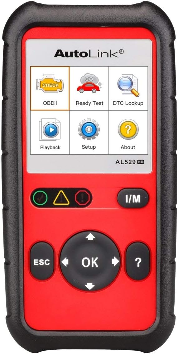 Autel AL529HD Heavy Duty Vehicle Code Reader