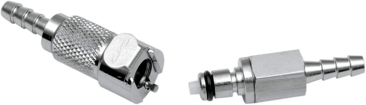 Goodridge In-Line Fuel Quick Disconnect Coupling - 3/16in. MCD03V