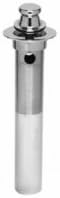Mountain Plumbing MT750-BRN Brushed Nickel Universal Decorative Drains for Vessel, Glass and Lavatory Sinks
