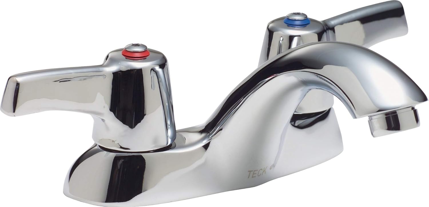 DELTA FAUCET 21C153 Touch-on-Bathroom-Sink-faucets, Chrome