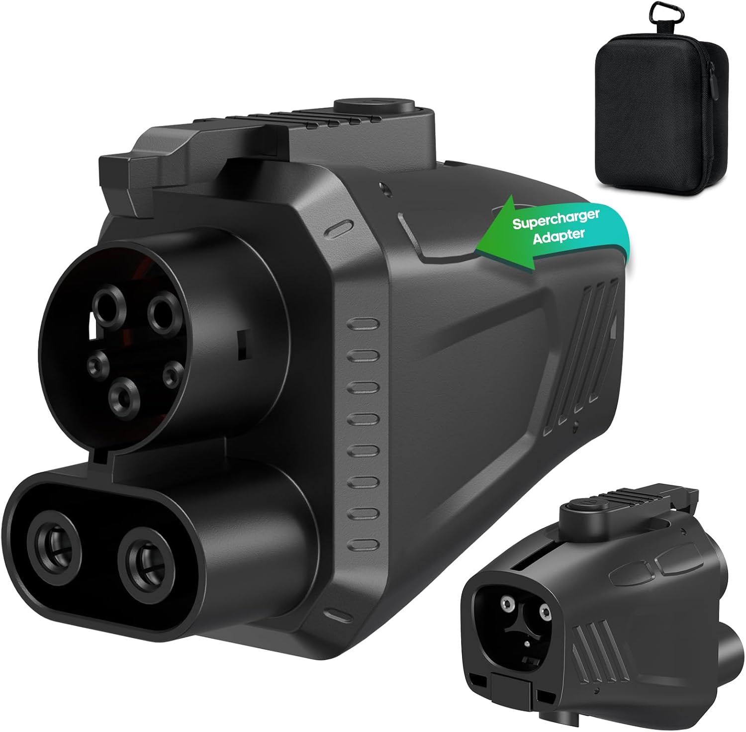 2025 Upgrade NACS to CCS Adapter for V3/V4 Tesla Supercharger, 500 Amps / 1,000V, Nacs to CCS1 DC Adapter, Fast Charge Your CCS1 Electric Vehicle, for Ford, GM, Nissan, Rivian and More
