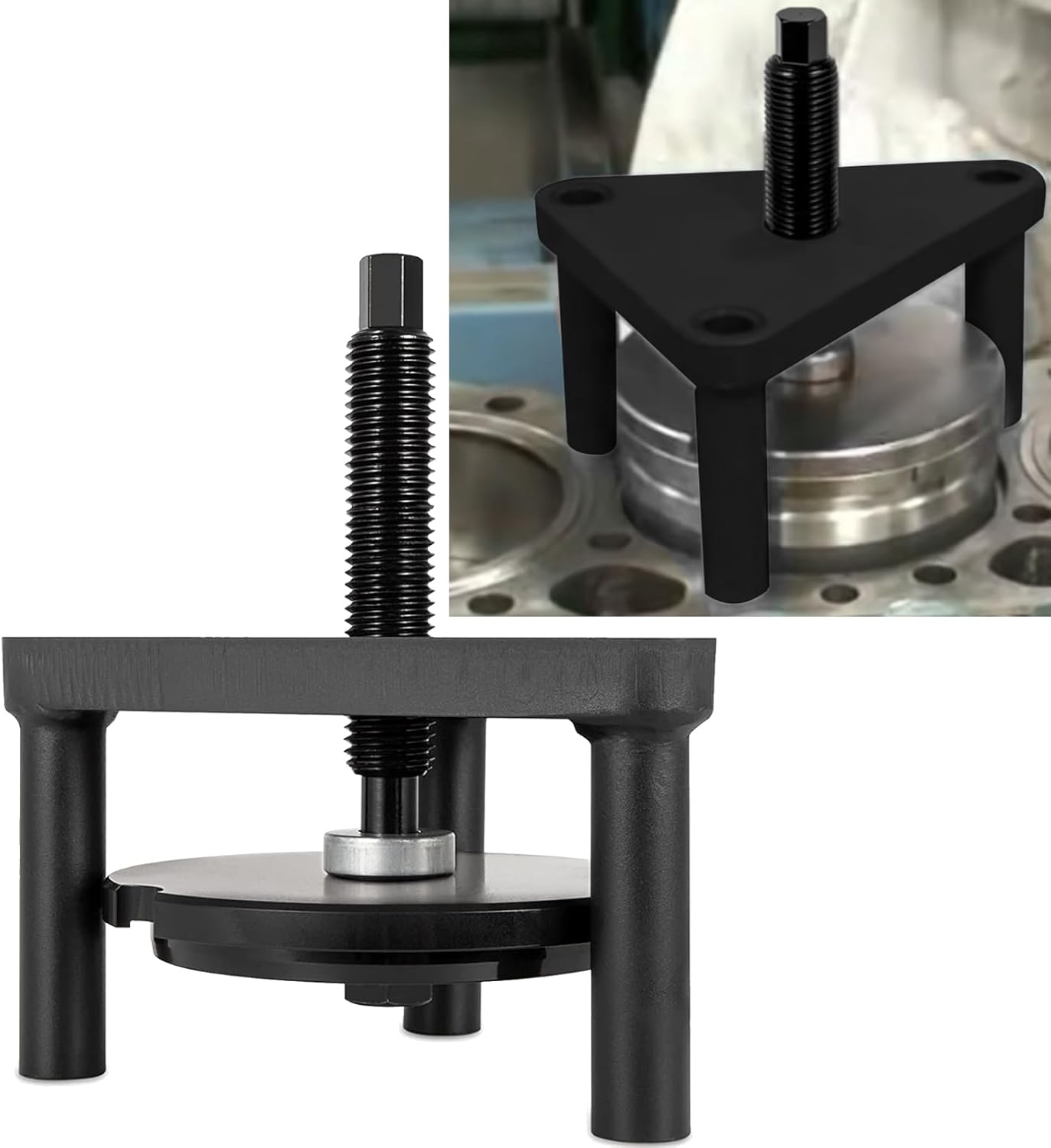 Replace for 5874 J-35597-A Cylinder Liner Installer Tool for Detroit Diesel 14.0L 12.7L DD60 Series Engines