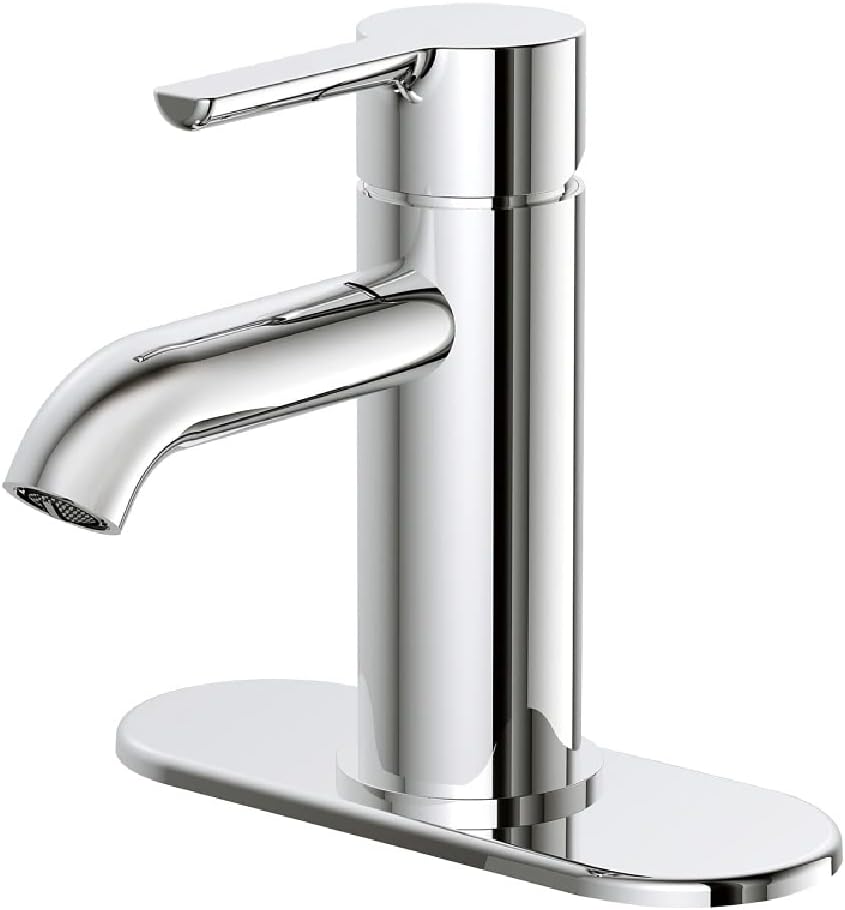 Boston Harbor FAUCET LAVATORY SNGL HNDL CHRM FS6A0128CP