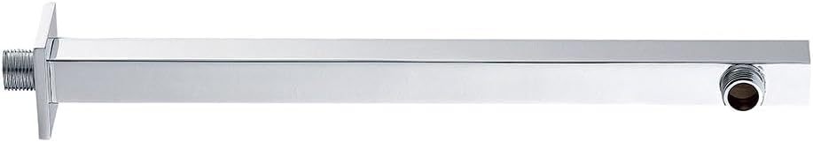 DAX Brass Square Shower Arm, 18