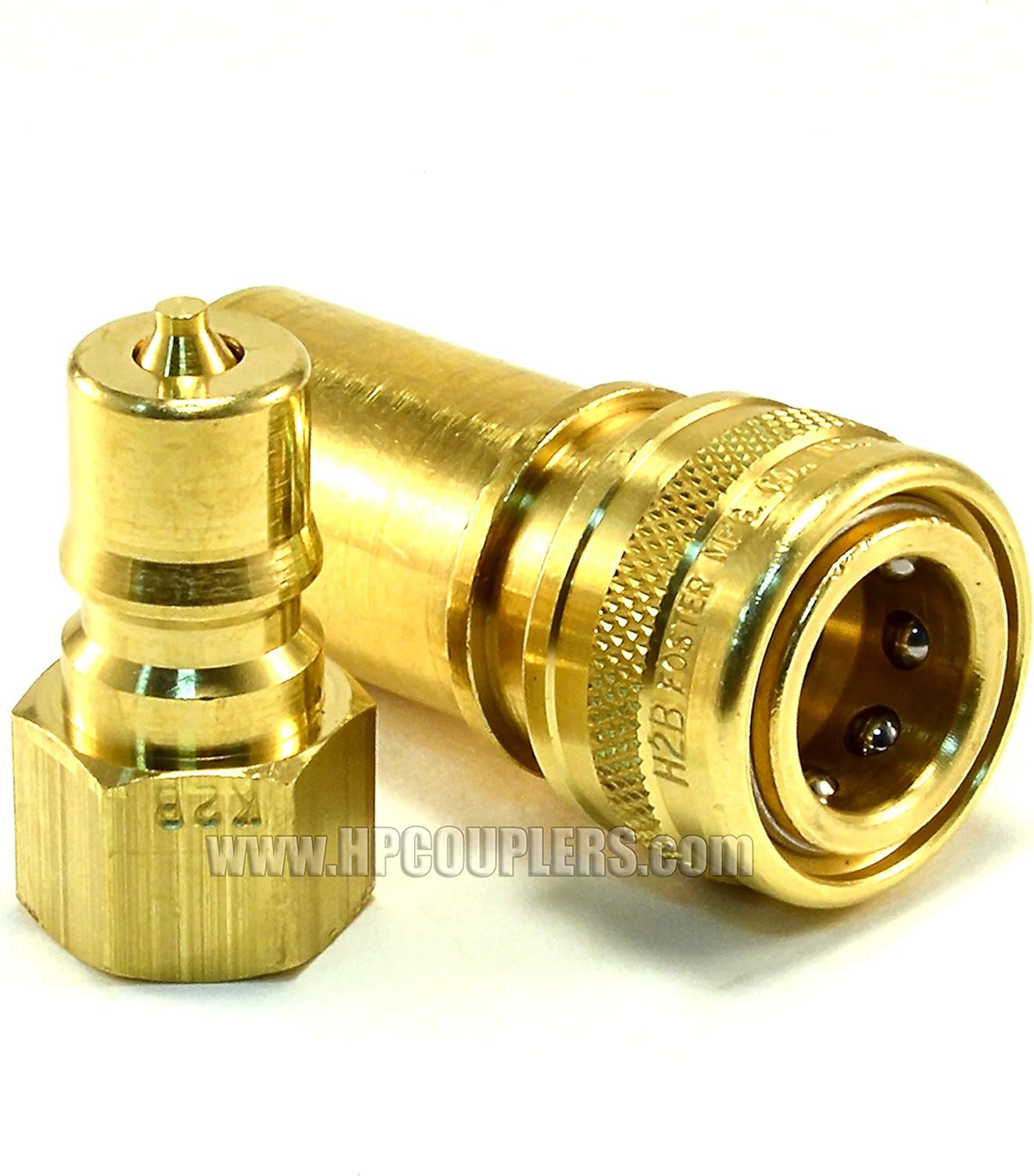 4 Sets Quick Disconnect Couplers for Carpet Cleaning Wands