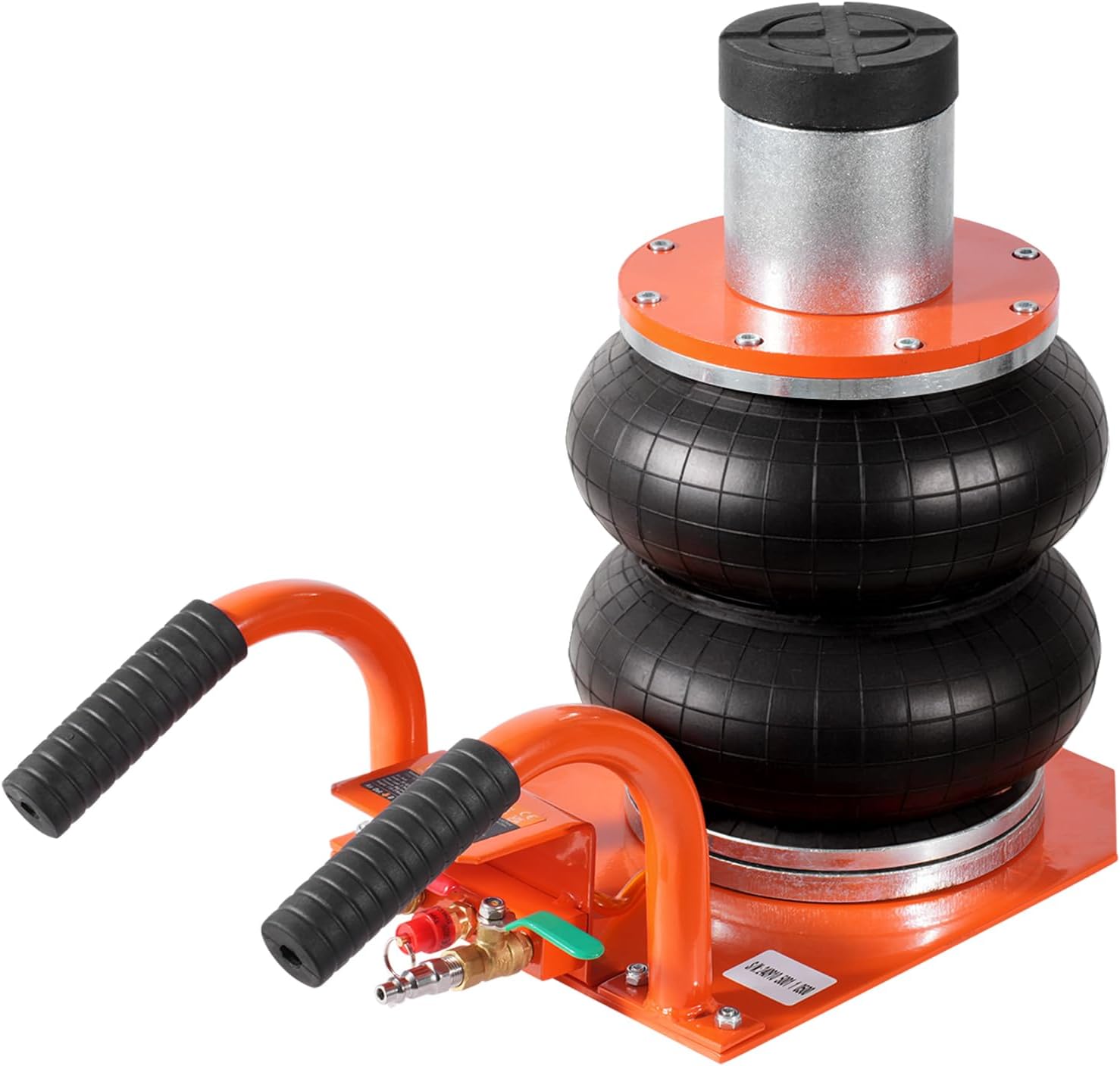VEVOR Air Jack 3 Ton/6600 lbs Two Bag, Space-Saving Lifting up to 14.3