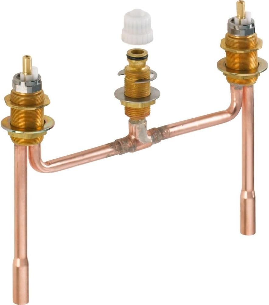 Delta Faucet RP23601 Fixed Roman Tub Rough,Chrome,0.5