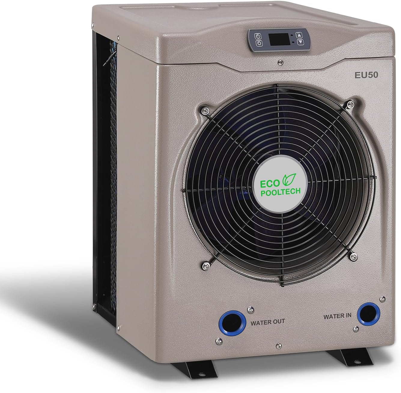 Pool Heater for Above Ground Pools, 14000BTU Electric Swimming Pool Heat Pumps for Inflatable Pools up tp 5000gallons,110V-120V/60Hz Portable Pool Warmers