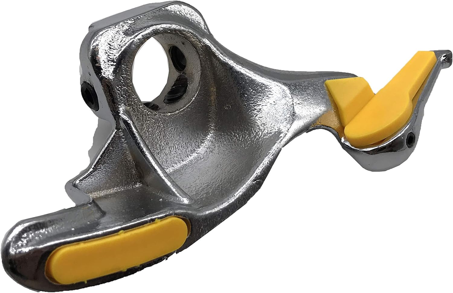 Tire Changer Duckhead, Tire Machine Mount Demount Head, Metal Duck Head Wheel Tyre Repair Tool, Cast Steel, Electroplated Coating, Straight Hole Φ 1⅕″ | 1.18″ (30 mm), Pack of 2