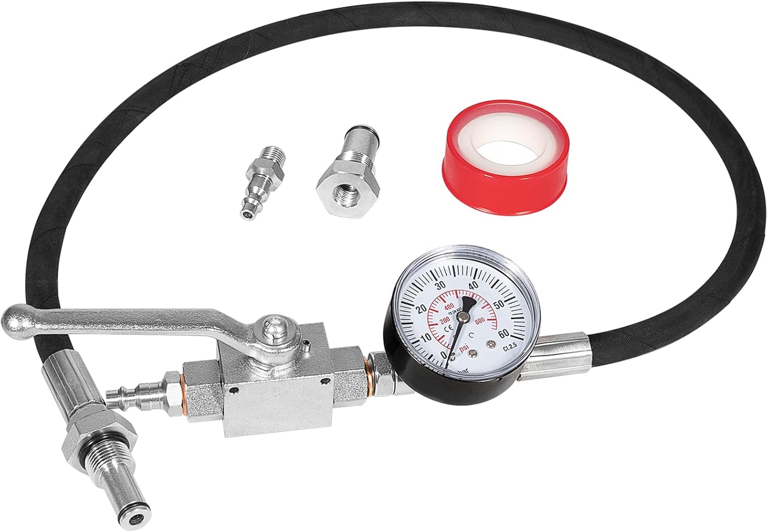 E-cowlboy Fits for Ford 6.0L-7.3LPowerstroke Diesel High Pressure Oil System IPR Air Test Tool Special KIT