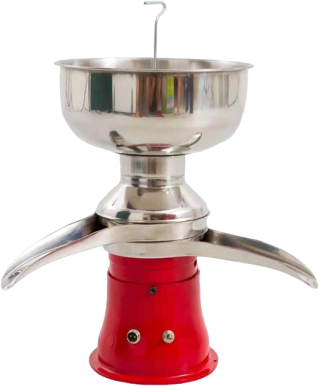 Professional Electric Milk and Cream Separation Centrifuge, 50L/100L/H, Suitable for Stainless Steel Dairy Processing for Homemade Butter and Milkshakes(100L/H)