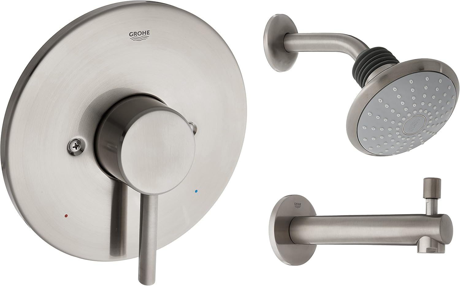 Grohe 35009EN1 Concetto Shower head and Tub Combination