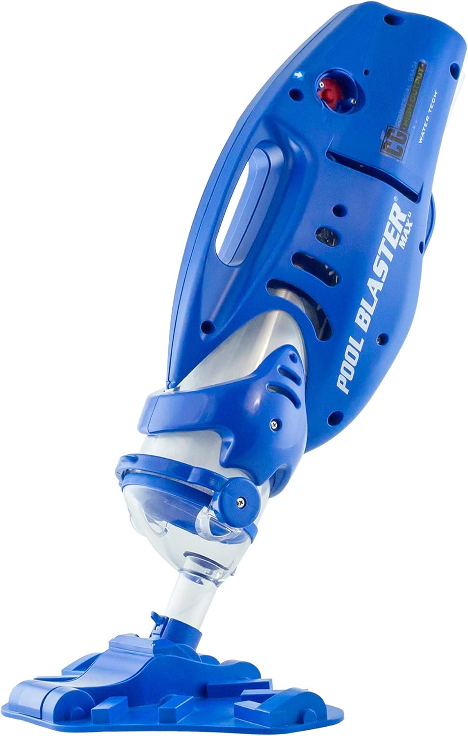 POOL BLASTER Max CG Cordless Pool Vacuum Deep Cleans Pools in Minutes, Spot-Cleans in Seconds, Strong Suction, 1 Hr Runtime, Handheld Rechargeable Swimming Pool Cleaner, Inground & Above Ground Pools
