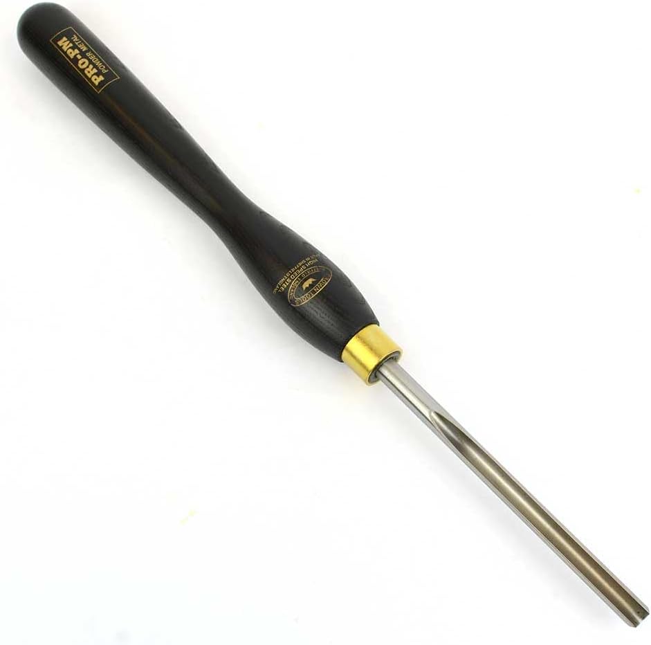 Crown 241SPM 3/8-Inch 10-mm Powder Metallurgy Short Bowl Gouge