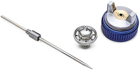 Eastwood Concours Pro HVLP 1.3Mm Needle Nozzle Aircap Set Durable Ultra-Fine Atomization