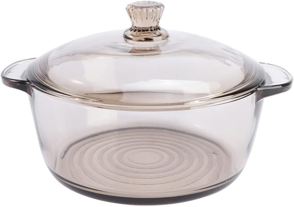 Glass Bowl with Lid Heat Resistant Noodle Soup Multifunctional Noodel for Restaurant Hotel Home