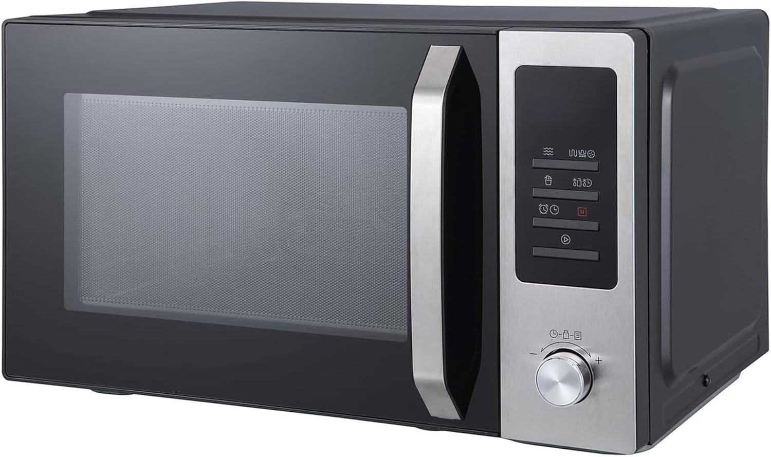 Magic Chef MC110AMST 1-Cu. Ft. 1,000-Watt Countertop Microwave with Air Fryer