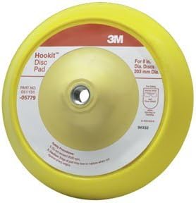 3M Automotive (3M 5779) Hookit Disc Pad 05779, 8
