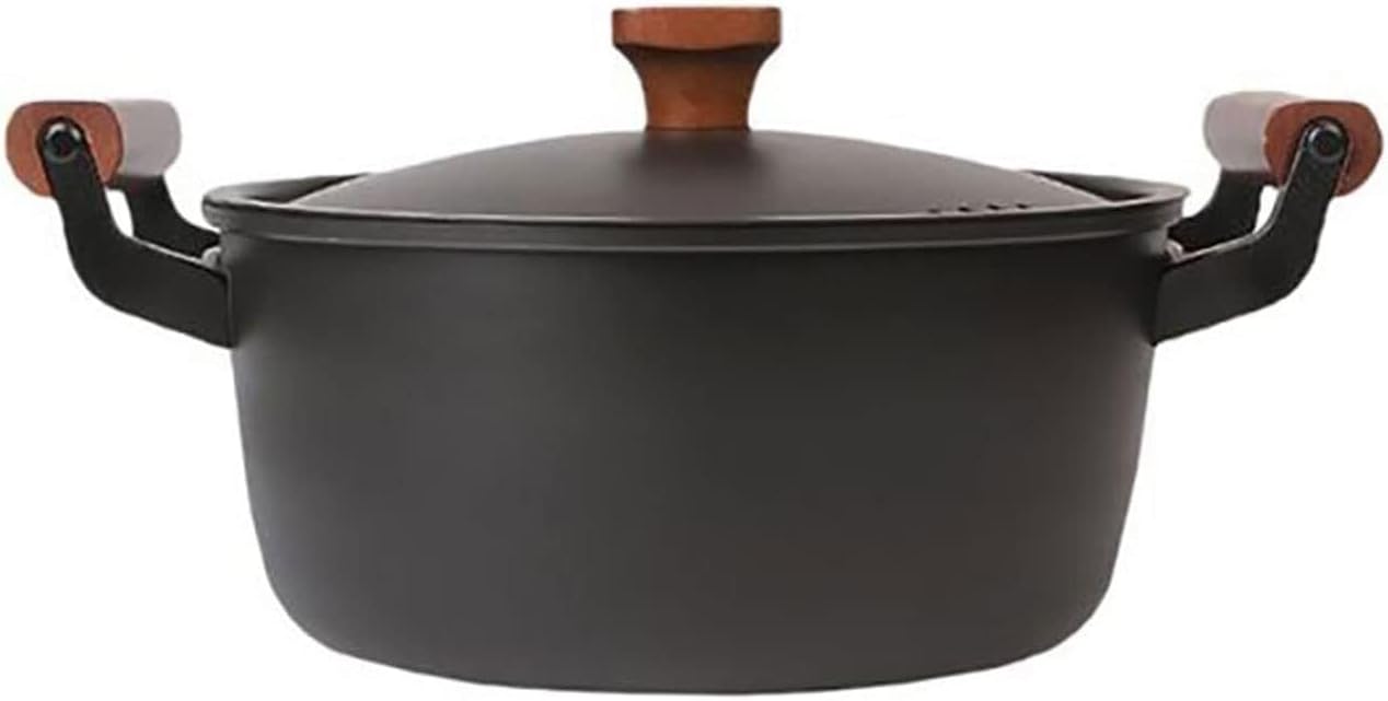 Cast Iron Stock Pot Set, Turkish Casserole Cookware with Lids, Soup Pots for Stews, Soups, and Braises