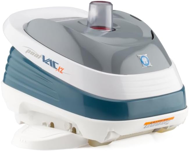 Hayward W32025ADC PoolVac XL Suction Pool Cleaner for In-Ground Gunite Pools up to 20 x 40 ft. with 40 ft. Hose (Automatic Pool Vacuum)