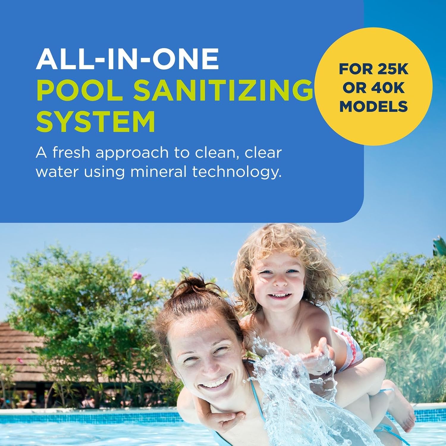 FROG Bac Pac Replacement Chlorine Cartridges for use with Pool FROG Model 5400 and 6100 Cyclers - Prefilled for Easy & Convenient Pool Sanitizing & Water Care - 12 Pack