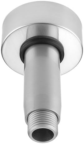 Jaclo 8078-MBK Brass Vertical Drop Showerarm, 3