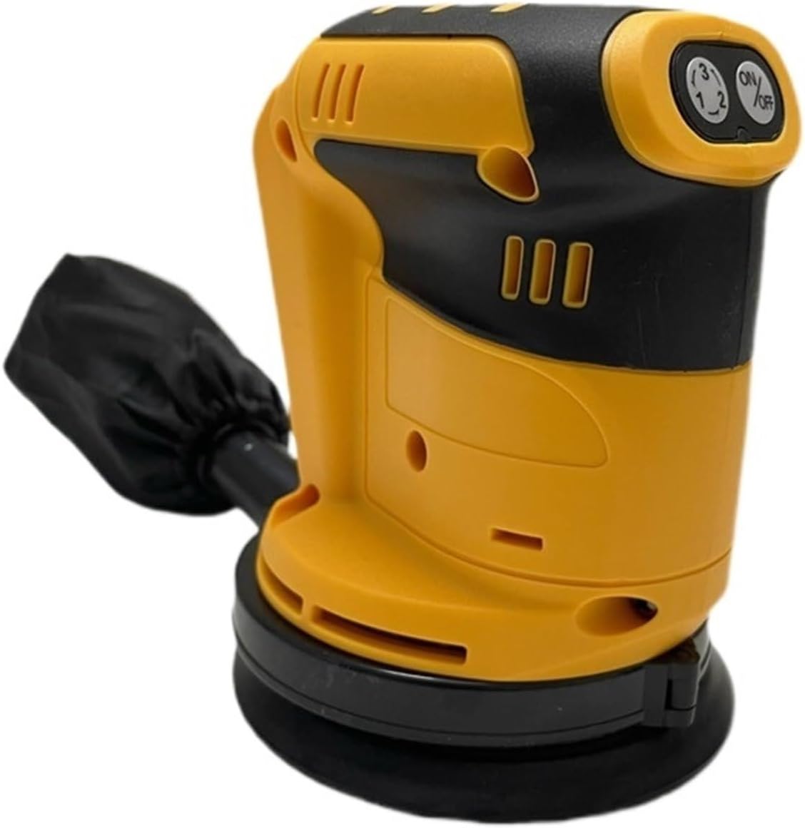 Buffer Polisher, Electric Circular Sander Polisher Grinder 3 Speed Cordless Orbital Sander Woodworking Tools,for Buffing,Sanding,Polishing