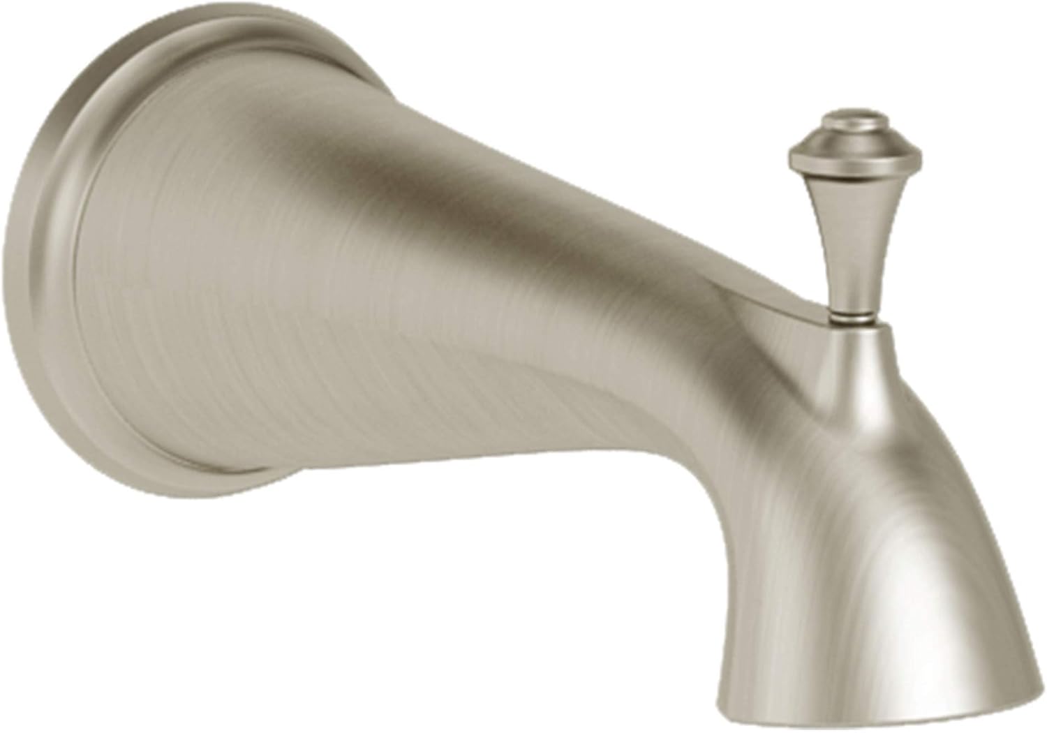 American Standard 8888105.295 Delancey Slip-On Diverter Tub Spout, Brushed Nickel