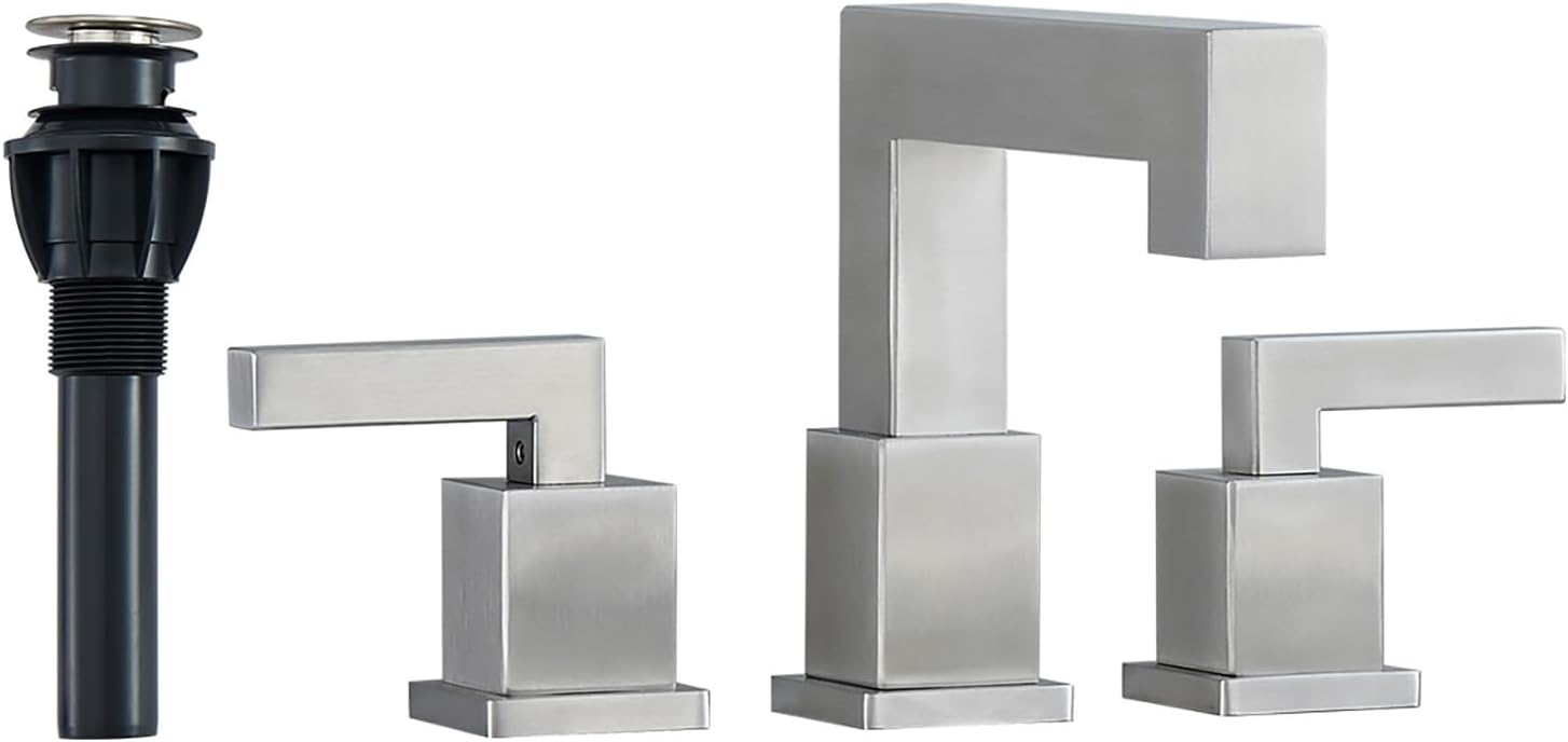 2-Handles Bathroom Faucet 8