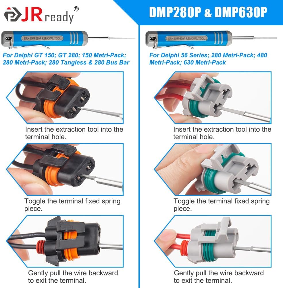 JRready ST5253 and ST5253-04 Pin Removal Tool Kit