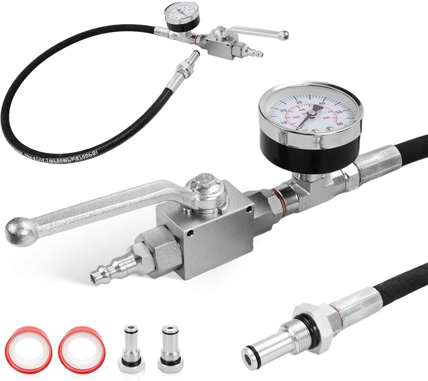 IPR Air Test Adapter Kit for Ford 6.0L 7.3L Powerstroke - Diagnose & Fix High Pressure Oil Issues