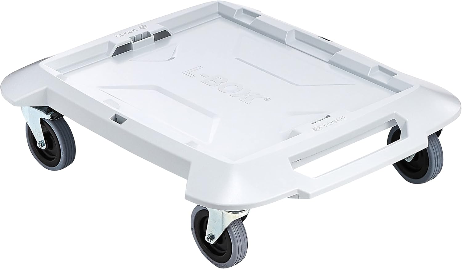Bosch L-Dolly for use with L-Boxx Click and Go Cases, Part of Click and Go Storage System
